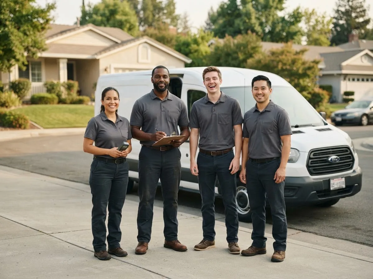 Licensed water damage restoration technician near Hope, ME
